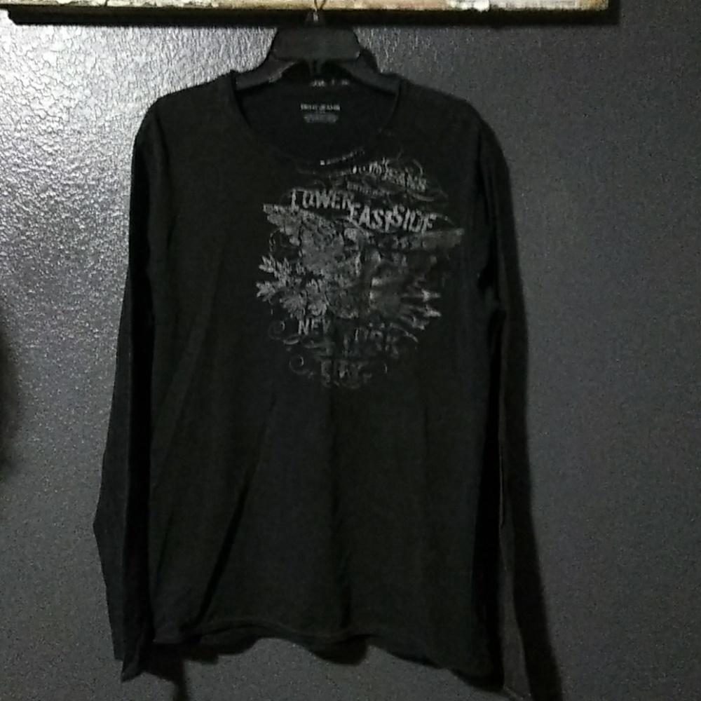 Mens med dkny jeans long sleeve shirt